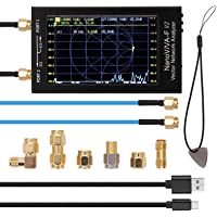 NanoVNA-F V2 4.3 pulgadas IPS LCD Display Vector Analizador de red SAA-2 Analizador de antena de onda corta HF VHF UHF